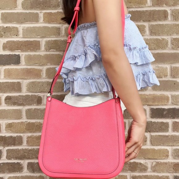 kate spade Handbags - NWT Kate Spade Messenger Bag Crossbody Pink